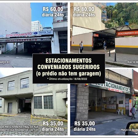 Flat 201 Daire Petrópolis Dış mekan fotoğraf
