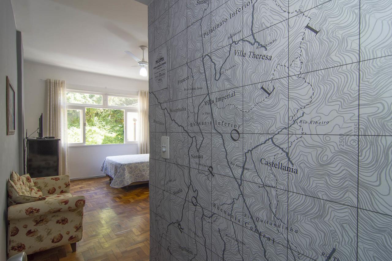 Flat 201 Daire Petrópolis Dış mekan fotoğraf